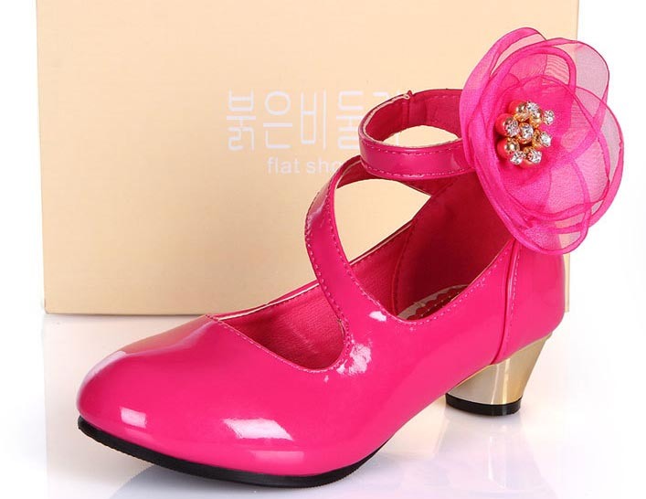Fashion Pop Casual Girls Childrens Shoes (K 18)