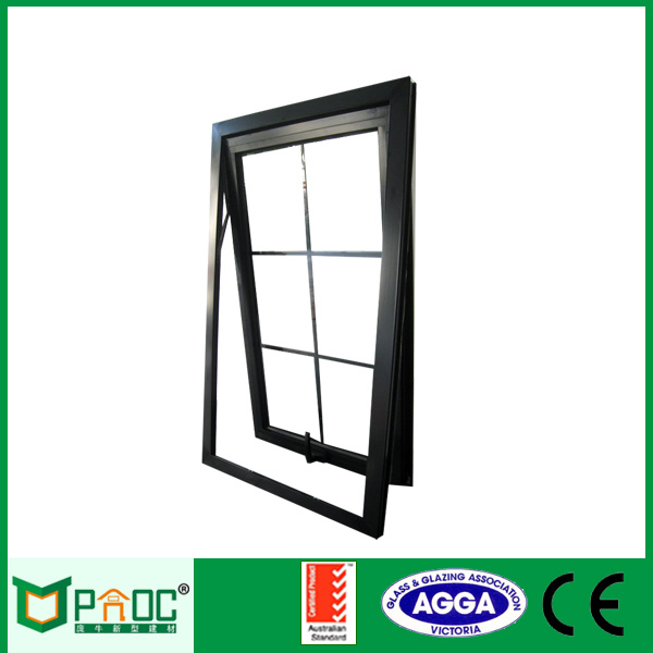 Aluminum Awning Window with Grill