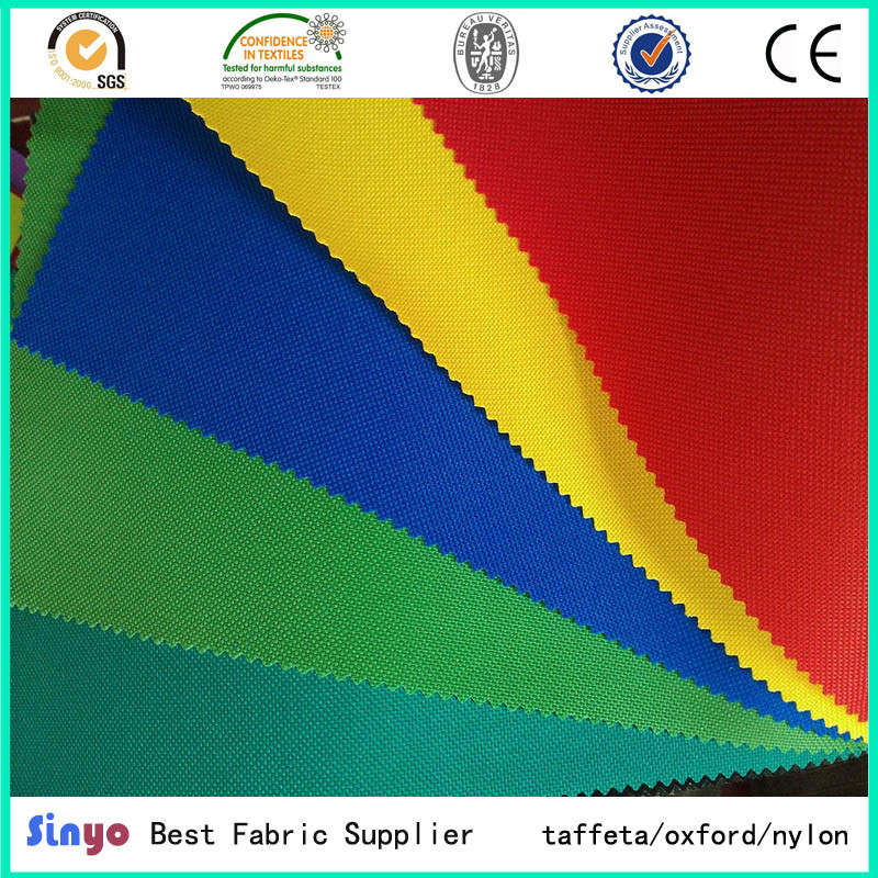 Oxford Textile 500*300d PVC Laminated Polyester Fabric for Baby Pram