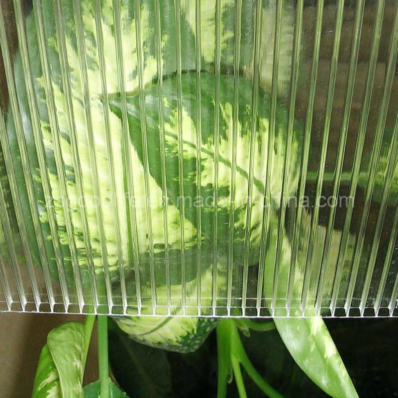 No Yellowing 10mm Transparent Polycarbonate Sheet Factory Supplier