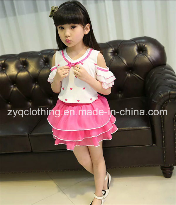Korean Style Dress, 2015 New Dress, Fashion Dress for Little Girl