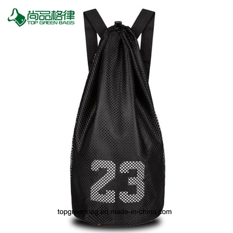 Customize Large Capacity Basketball Training Rope Drawstring Backpack / Bag