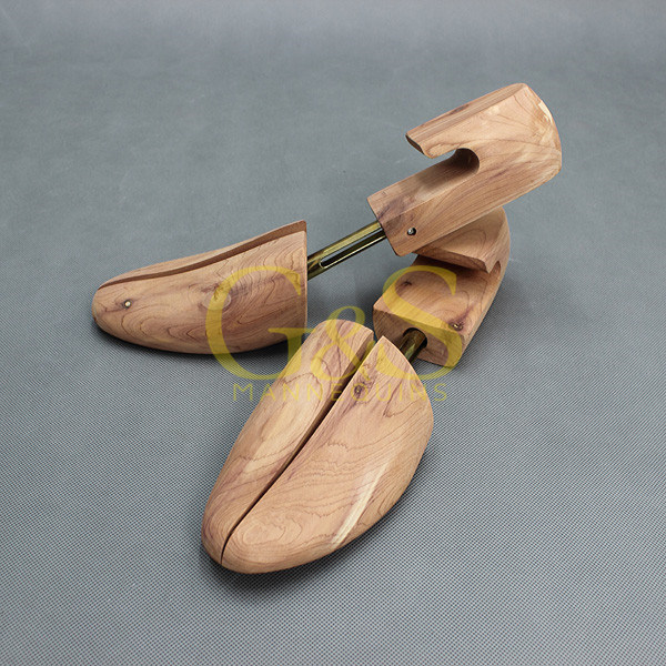 Shoe Store Wooden Crafts Foot Mannequins (GS-WD-002)