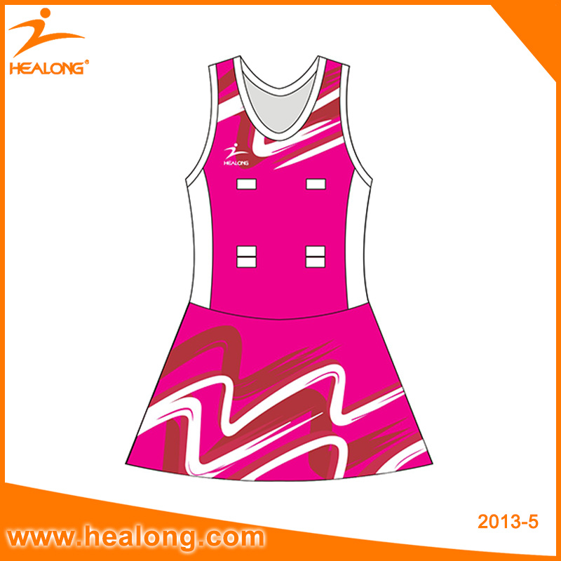 Healong Sportswear Digital Printing Cheerleading Uniforms for Girls