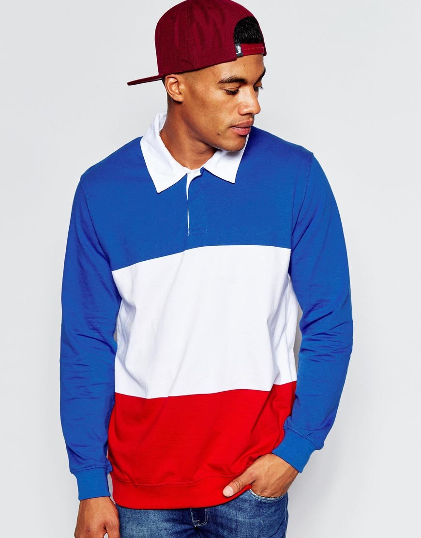 Wholesale New Design Men 100%Cotton Slim Fit Polo Shirt