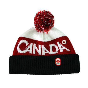 Jacquard Knitted Hat with Pompon (JRK117)