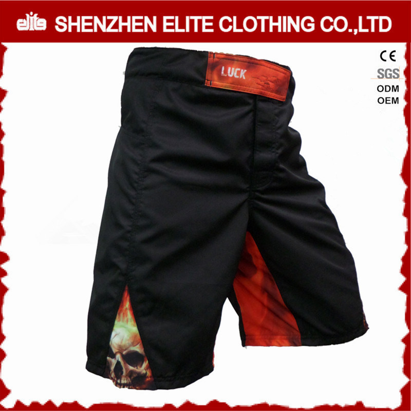 Custom Logo OEM Service Men's Boxing Shorts (ELTMSI-17)