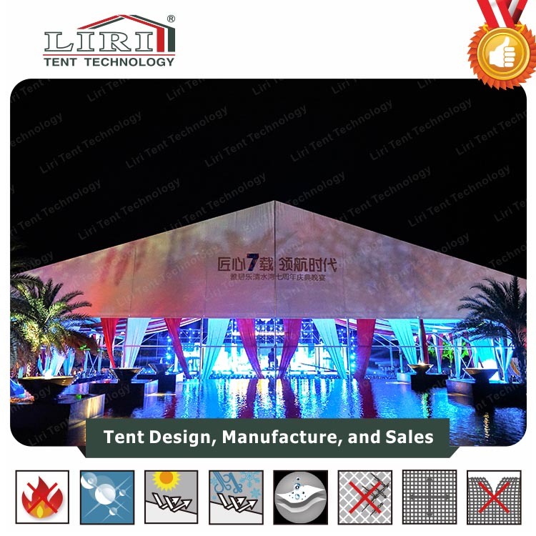 Easy Install White Waterproof Party Tent for Wedding /Party