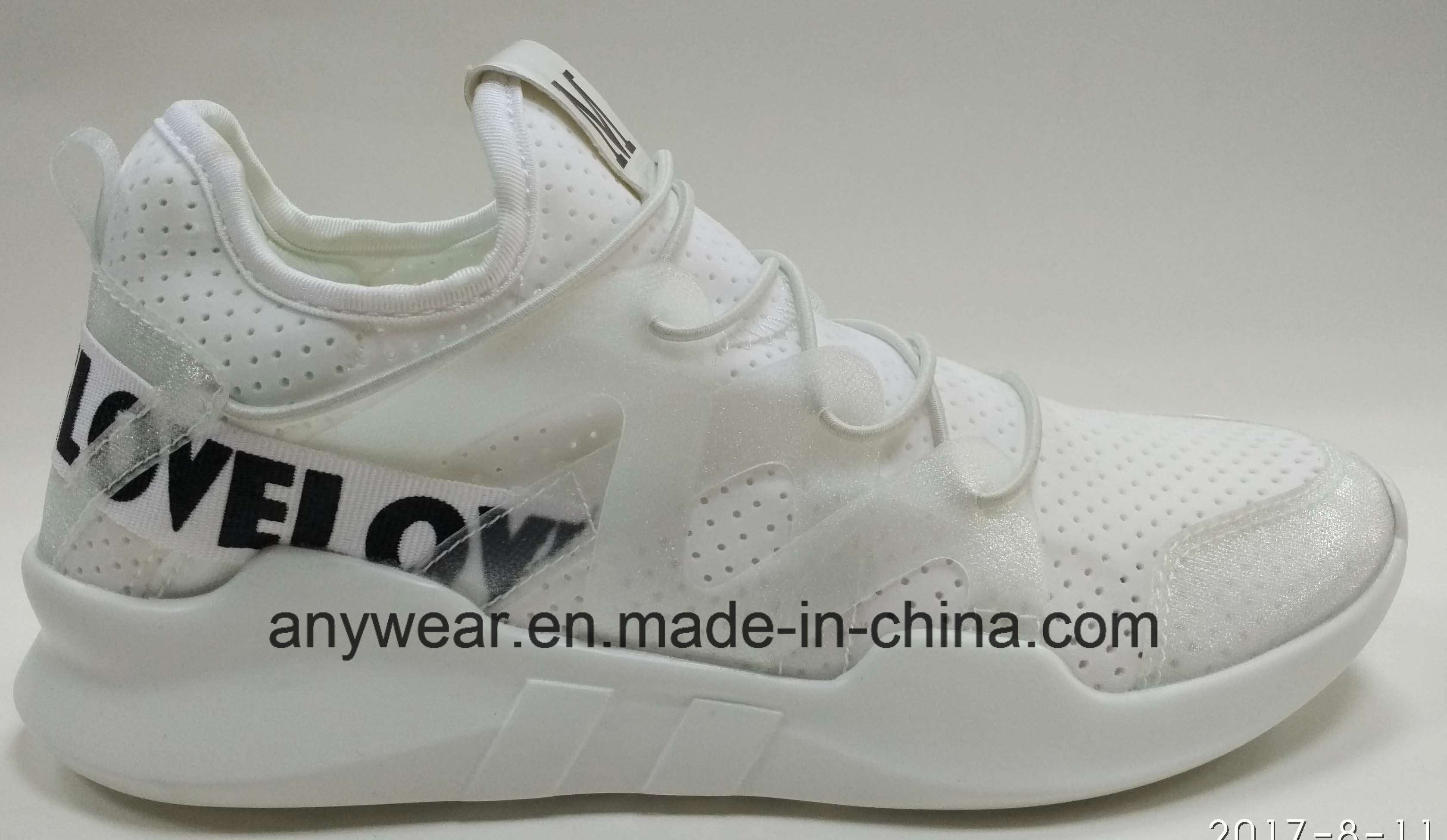 China Made Gym Sports Footwear Casual Running Shoes (080)