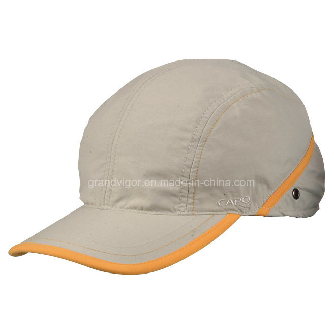 Popular High Quality Sport Cap with Slide Plastic Buckle