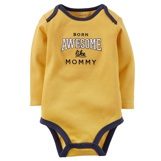 Great Quality Long Sleeve Cute Unisex Baby Rompers