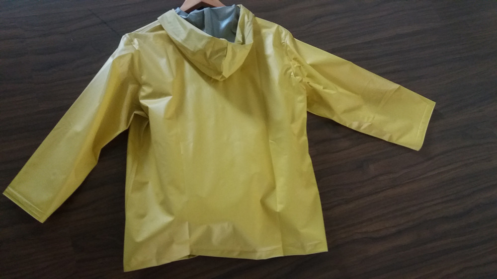PVC/Polyester Workwear Rain Coat
