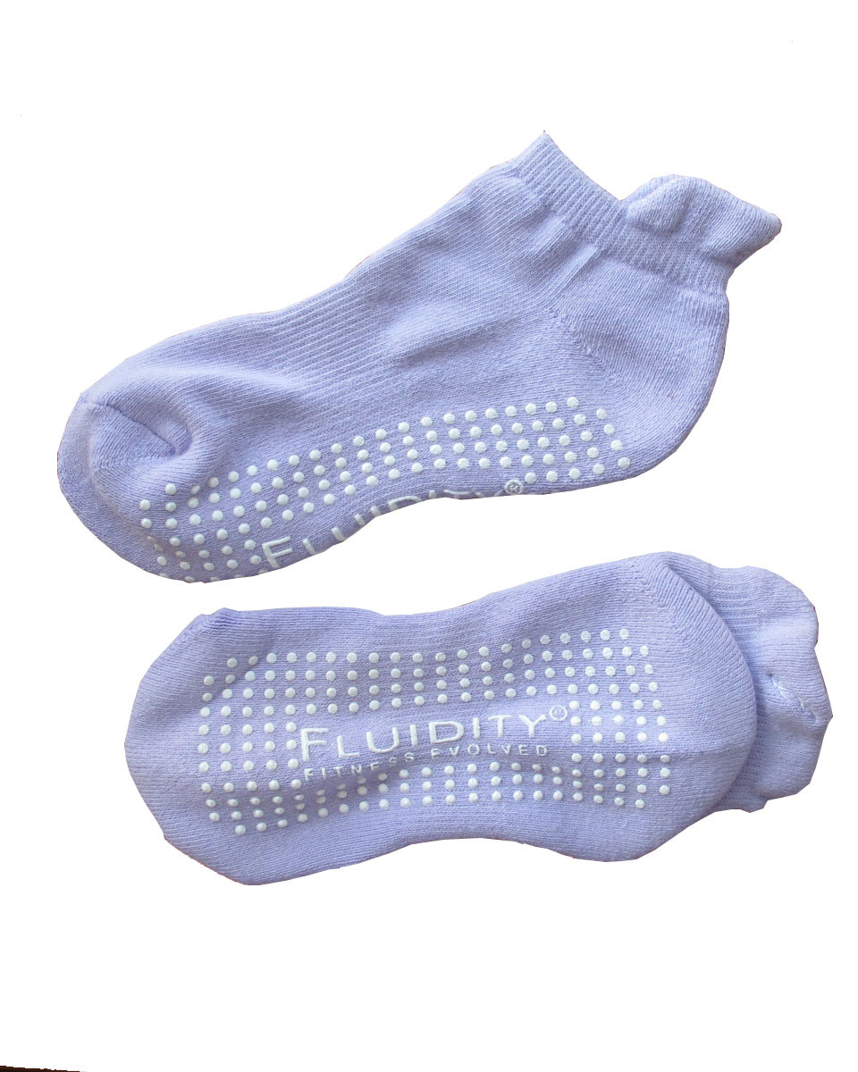 Anti-Slip Ankle Cotton Sports Socks for Trampoline (ast-02)