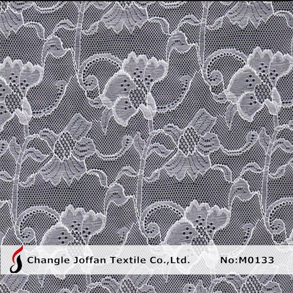 Nylon Lace Dress Fabric for Sale (M0133)