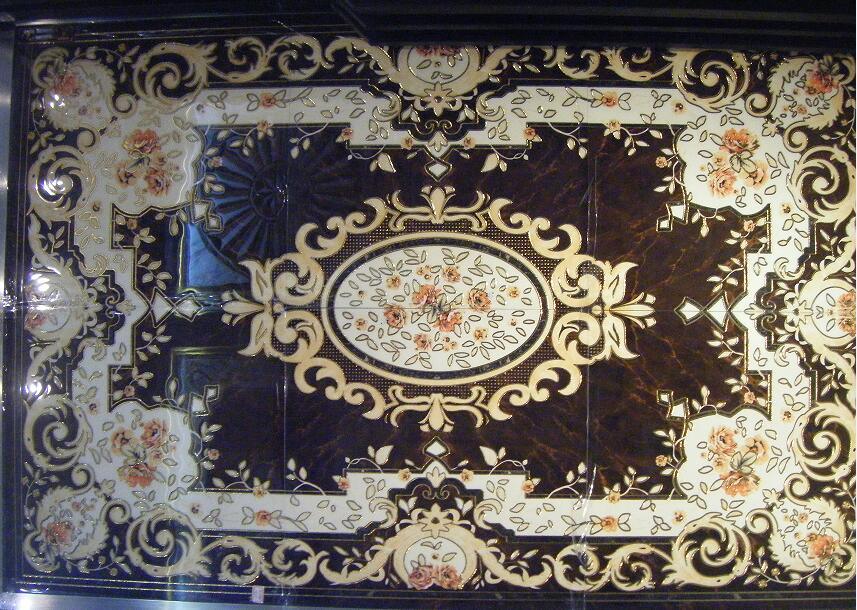 Hotel and Restaurant Decorative Ceramic Floor Carpet Tile with Muslim Design