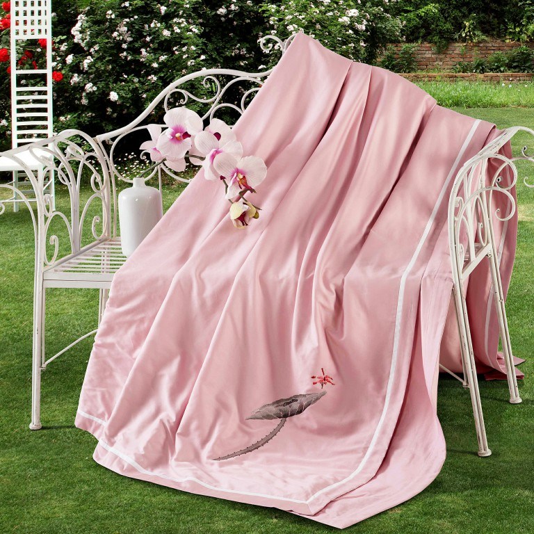 Summer Elegance Oeko Tex-100 Quality 100% Mulberry Beautiful Silk Blanket Silk Quilt