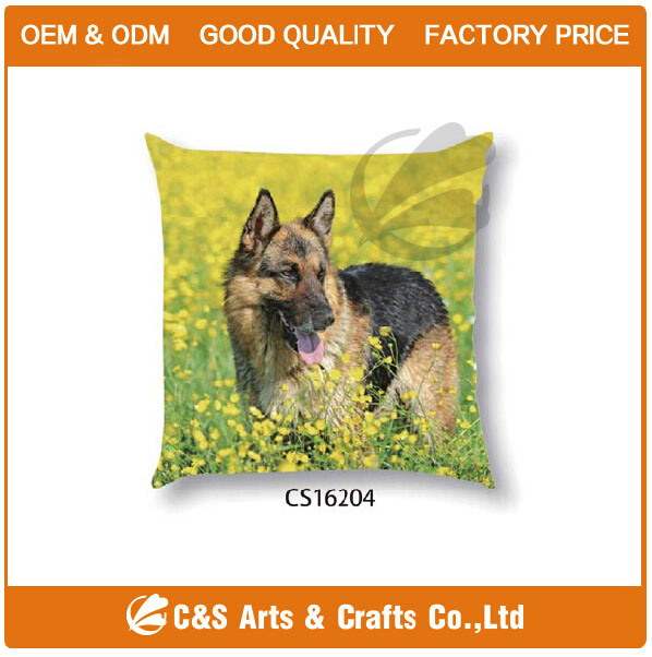 New-Style Cushion 100% Polyester Transfer Print Pillow