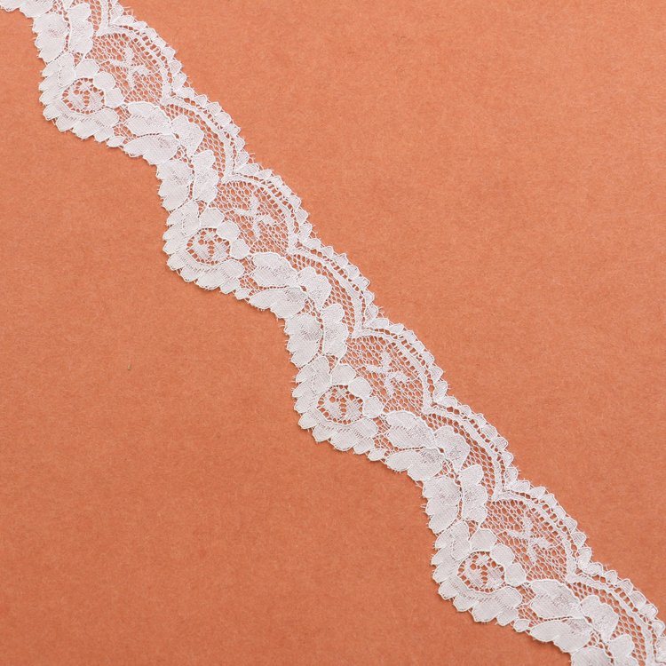China Manufacturer Beautiful and Colorful Design Lace for Garments