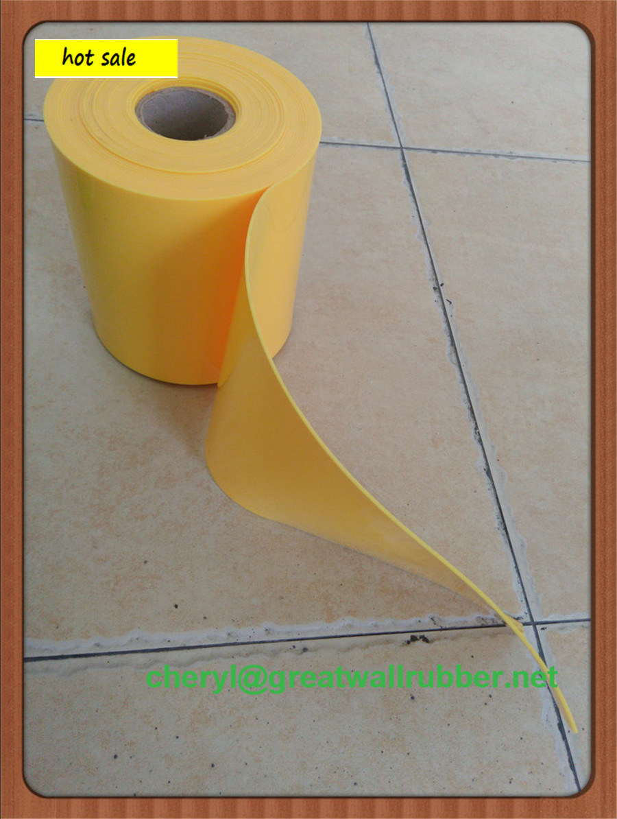 Yellow Color PVC Sheet, PVC Curtain