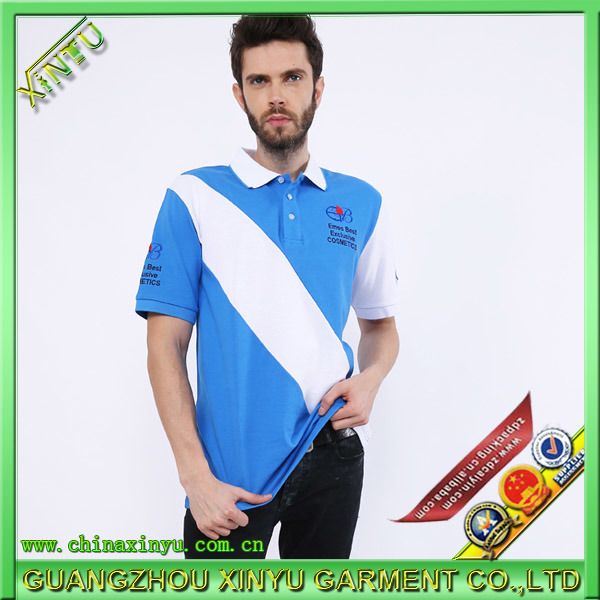 OEM Pique Cotton Polo T Shirts for Men (XY00110)