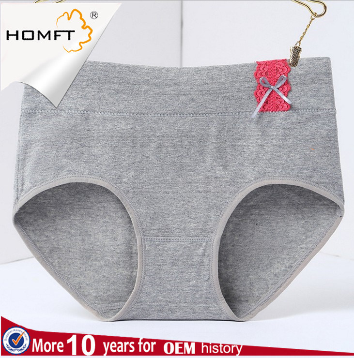 2017 Wholesale Lace Design Young Girls Ladies Comfortable Panties Underwear
