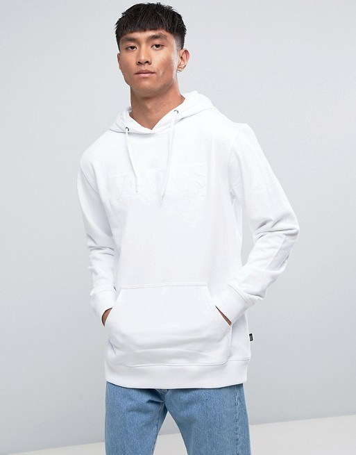 Custom White Branded Design Hoodie with Pocket