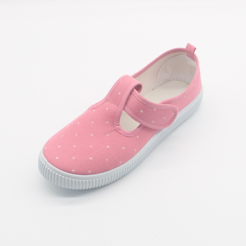 2017 China Wholesale Soft Canvas Children Shoes with Good Quality