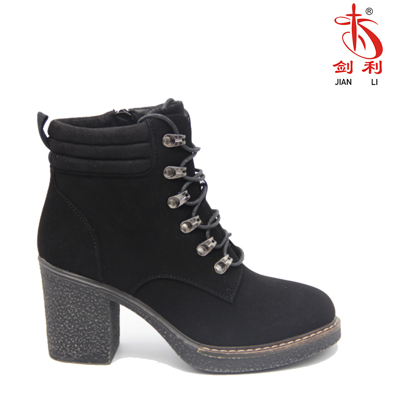 Sexy Lace-up Ankle Boots Women Shoes for Fashion Lady (AB665)