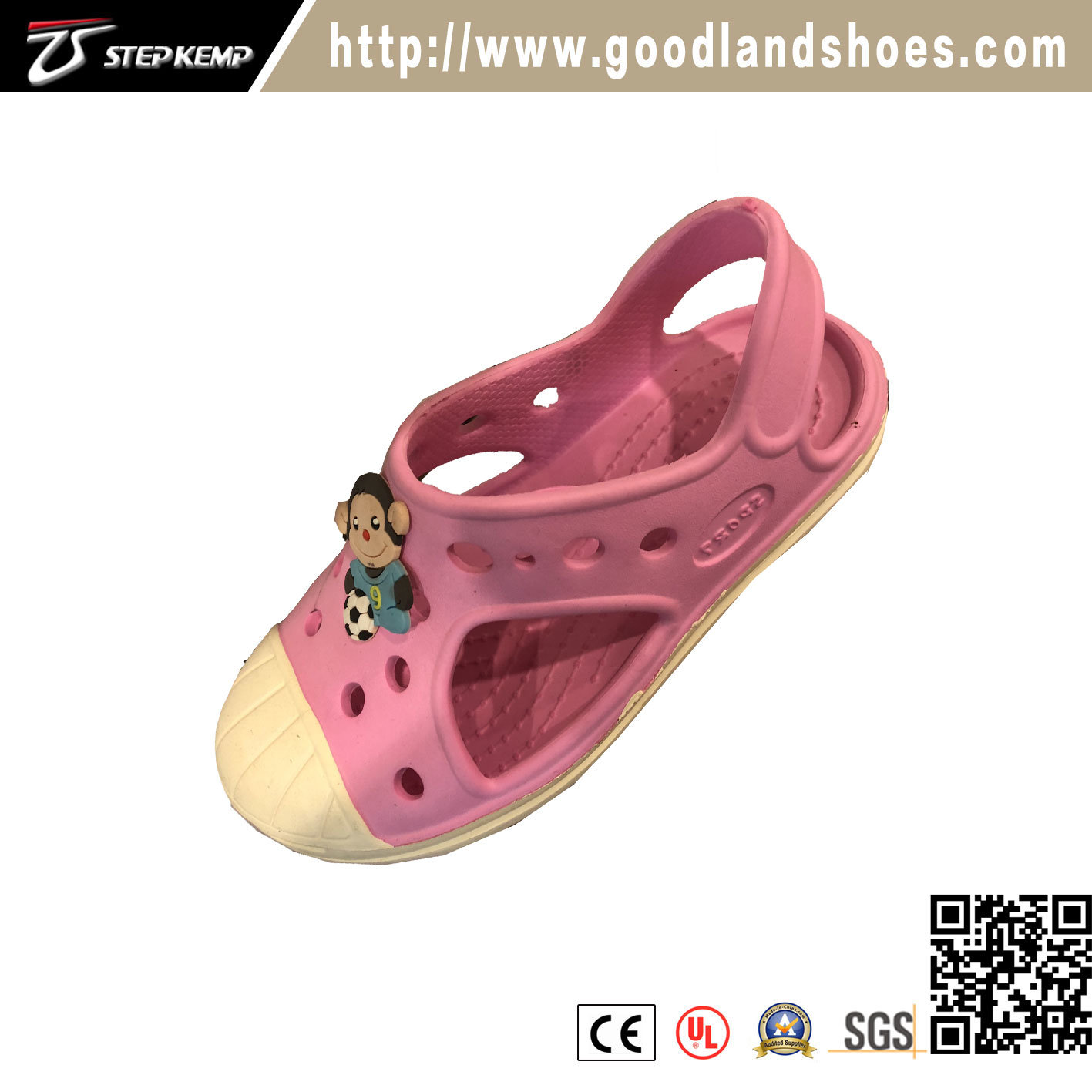 EVA Kids Comfortable Kids Girl Casual Pink Slipper Shoes 20279