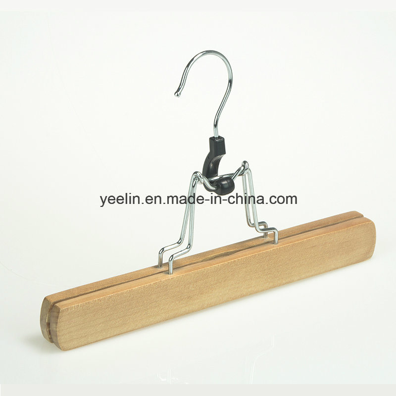 Fashion Hair Extension Wooden Hanger / Man Suit Wood Hanger (YL-a002)