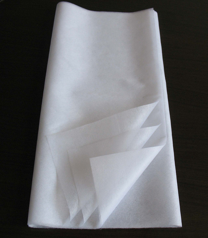 Garment Accessory Clothing Interfacing Thermal Bond Non Woven Fusible Interlining for Clothes Interlining