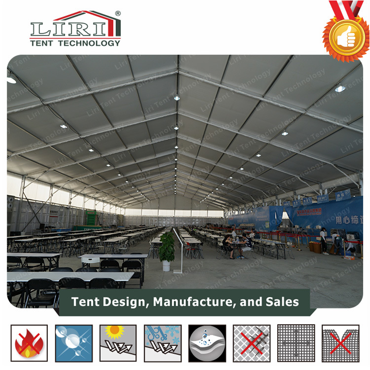 Large 2000 Sqm Tent Used for Outdoor Temporary Catering