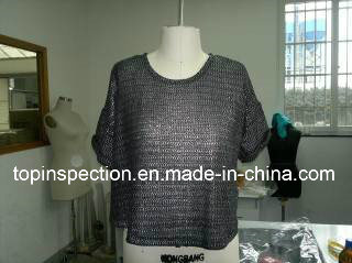 Inspection Service for Apparel, Garments (Coat, Jacket, Jean, Dress, underwear) and Accessory