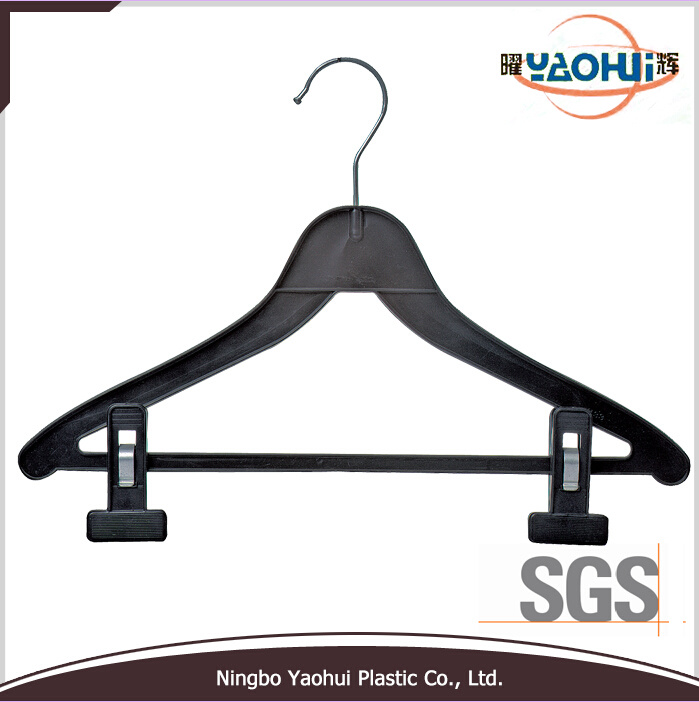 Man Bottom Hanger with Plastic Hook for Display (37cm)
