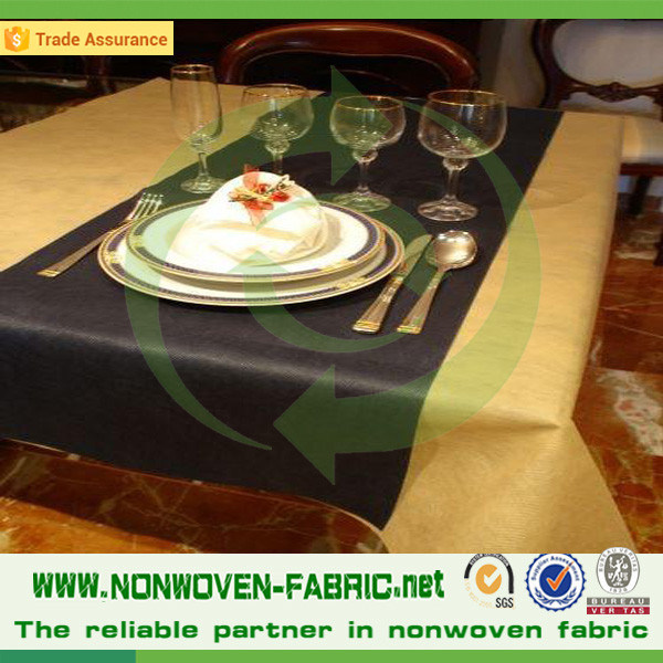 Spunbonded PP Non Woven Fabric for Disposable Table Cloth