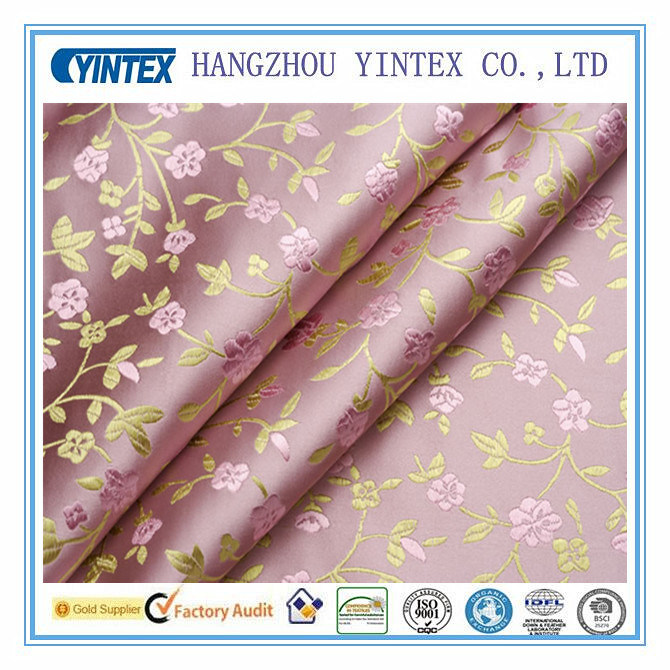 Yintex Embroidery Silk Linen Fabric