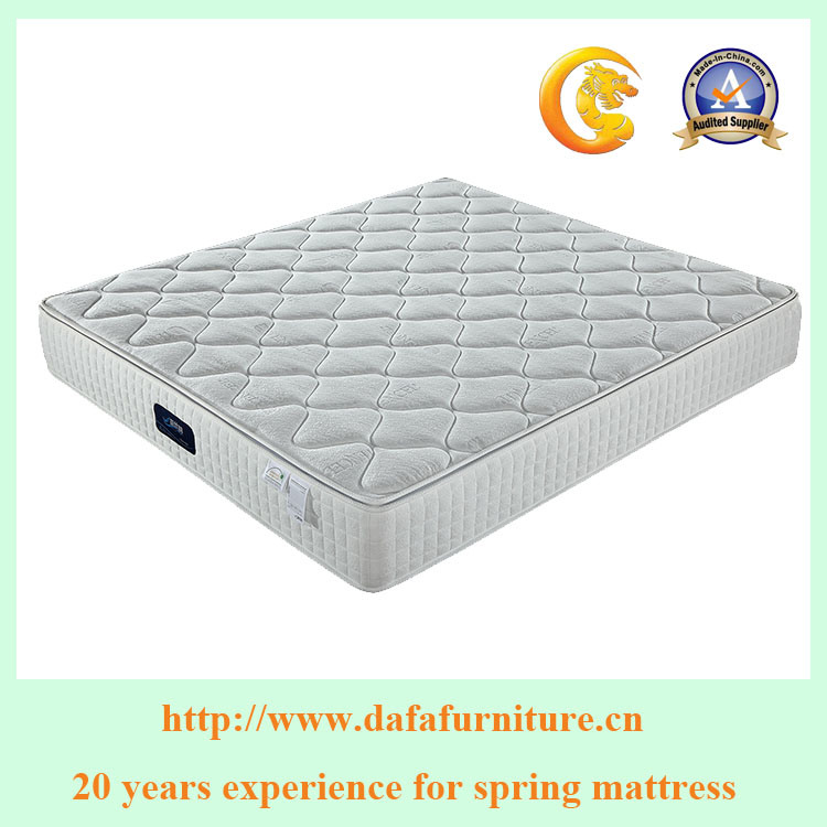 Zoned Pocket Spring Memory Foam Mattress for Bedroom Furniture