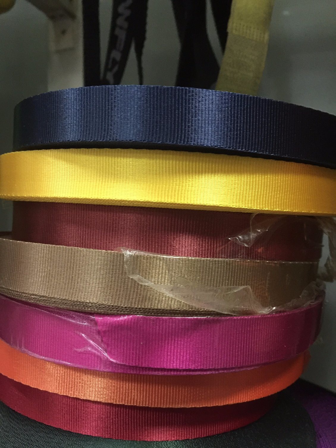 Factory Hot Sale High Quality Colorful Nylon Webbing Strap for Dog Leash