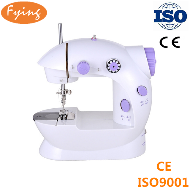 Home Use Industrial Handheld Garment with Overlock Mini Industrial Sewing Machine