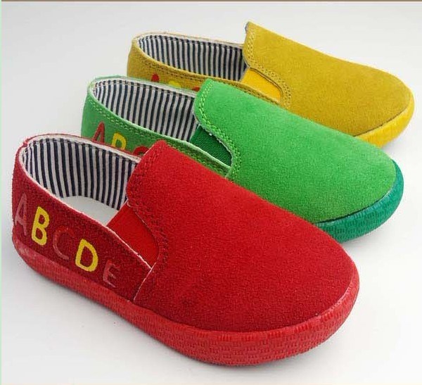 Children's Casual Shoes Fashion Style OEM Order Is Available