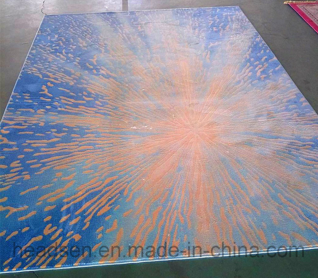 100% Polysetes Hight Definition Printing Tapestry Floor Carpet