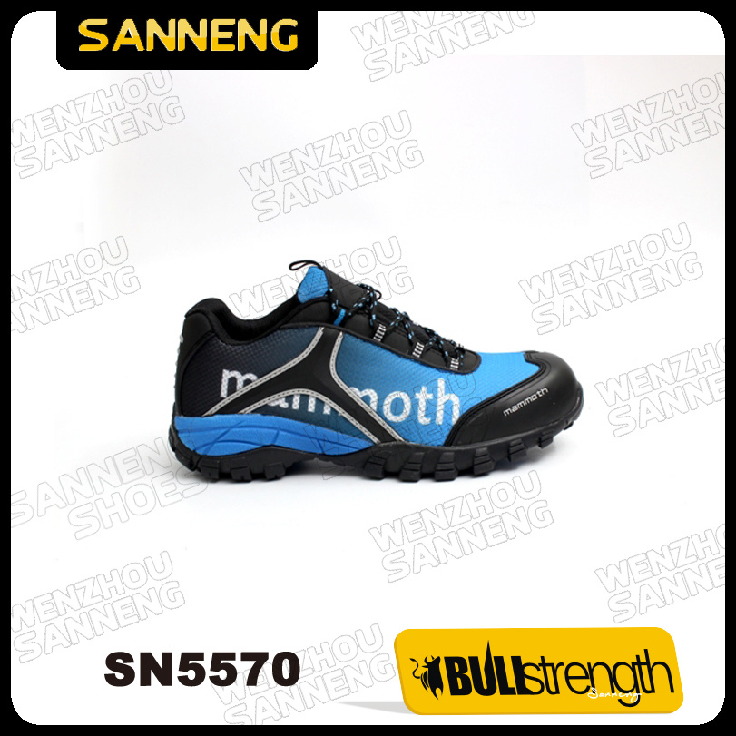 Sport Safety Shoes with Light EVA Outsole