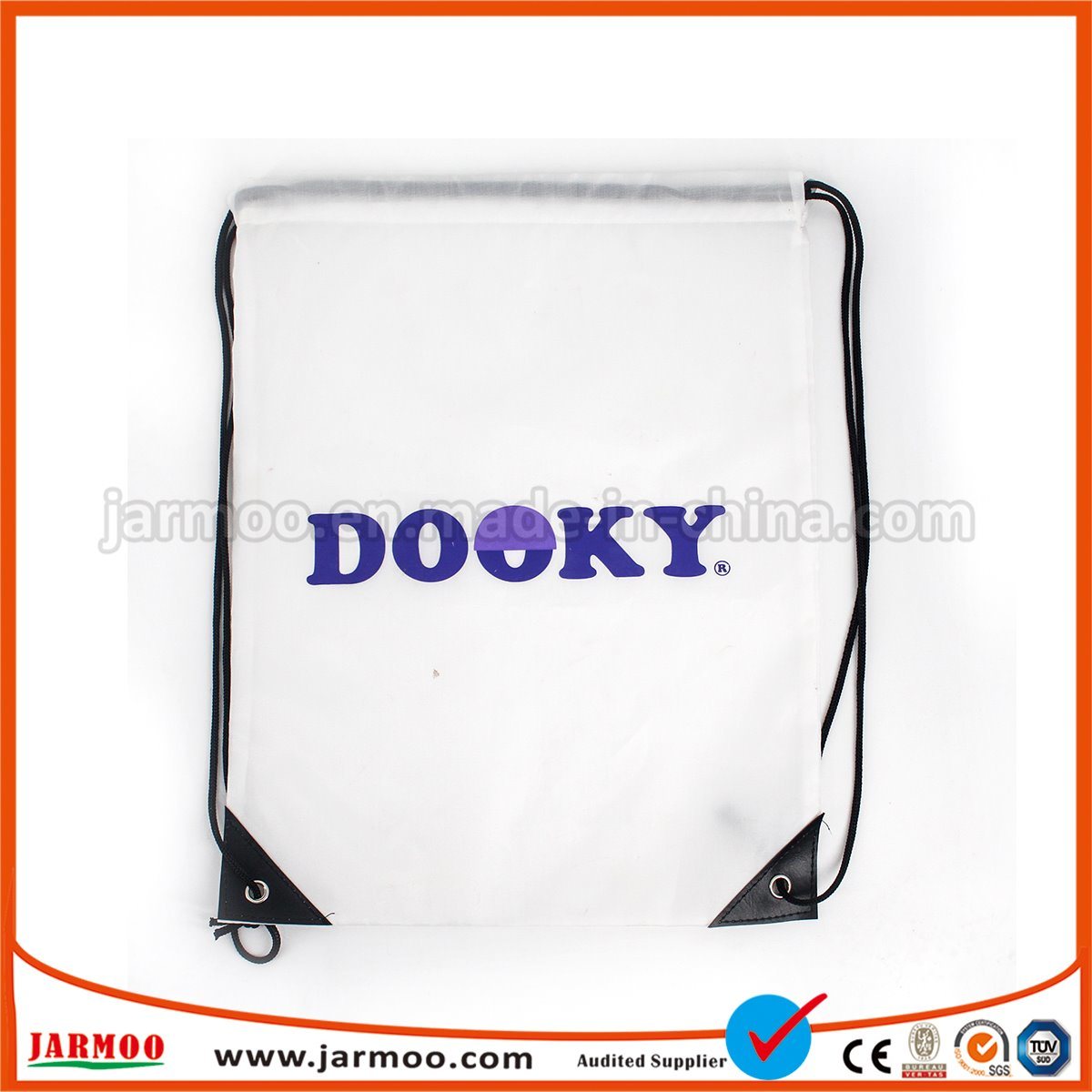 Cheap Promotional Waterproof 210d Nylon Drawstring Bag