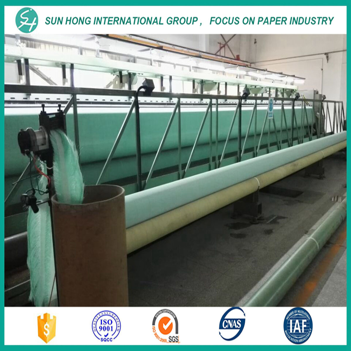 Paper Machine Polyester Forming Fabric for Paper Mill