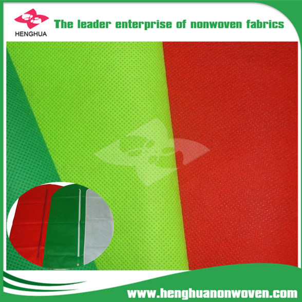 Different Pattern Design Colorful Waterproof PP Non Woven Fabric for Shopping Bags/Table Cloth/Decorations