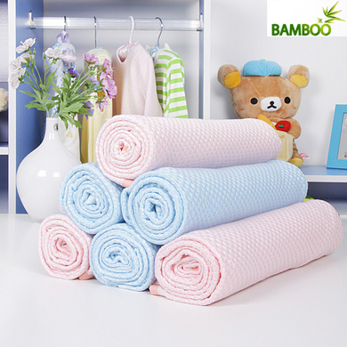 Anti-UV Environmental 100% Natural Baby Bamboo Blanket