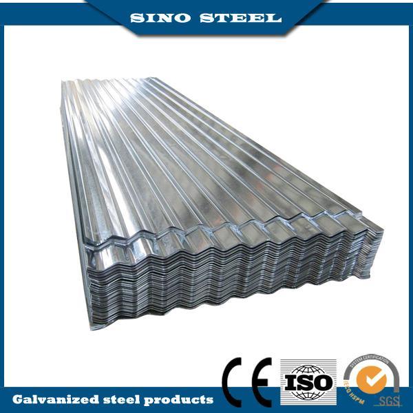 Dx51d Hot Dipped Galvanized Gc Galvanized Corrugated Steel Roofing Plate Sheet