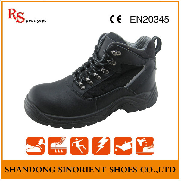 Ce Certificate Genius Leather Water Resistant Boot for Work