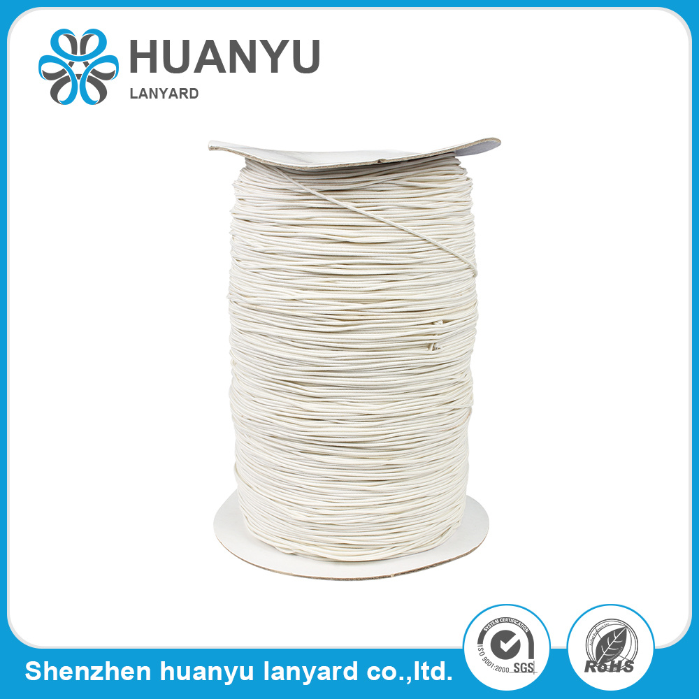 Customized Polyester Woven Braided Safety Rope for Decoration