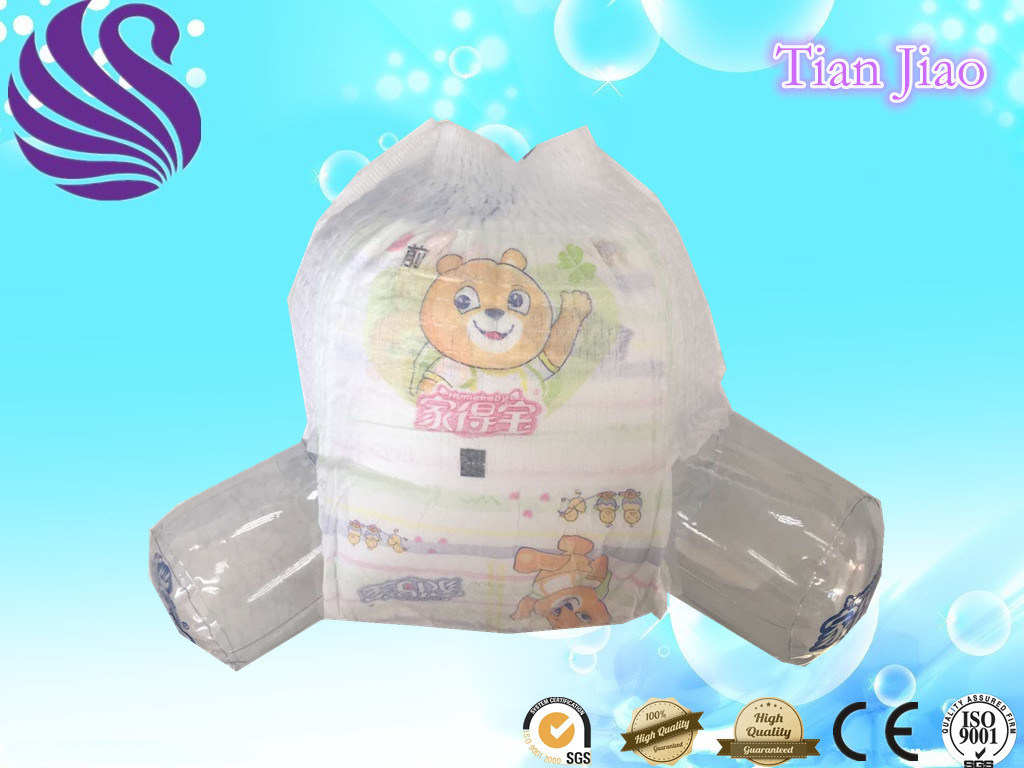 Training Pants Disposable High Quality Sleepy Baby Diaper with Clothlike Backsheet